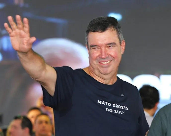 Eduardo Riedel é o favorito para reeleição em MS, aponta pesquisa