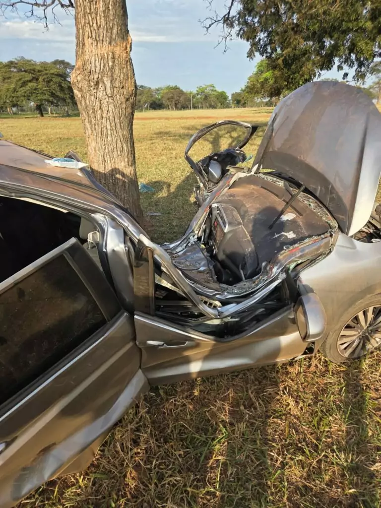 Homem ferido em acidente após fuga da PRF com drogas em Três Lagoas