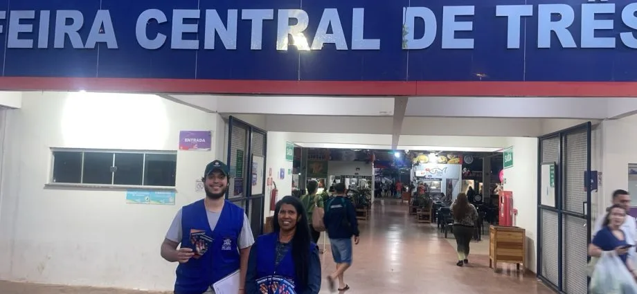 Ação da Assistência Social em Três Lagoas oferece suporte em noite fria e chuvosa