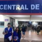 Ações de apoio social em Três Lagoas durante noite fria e chuvosa