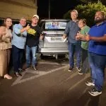 Mobilização em Três Lagoas apoia candidaturas de Jaime Verruck e Santullo da Tereza