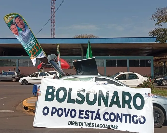 Movimentação de Candidatos em Três Lagoas Antecede Clima Eleitoral de 2026