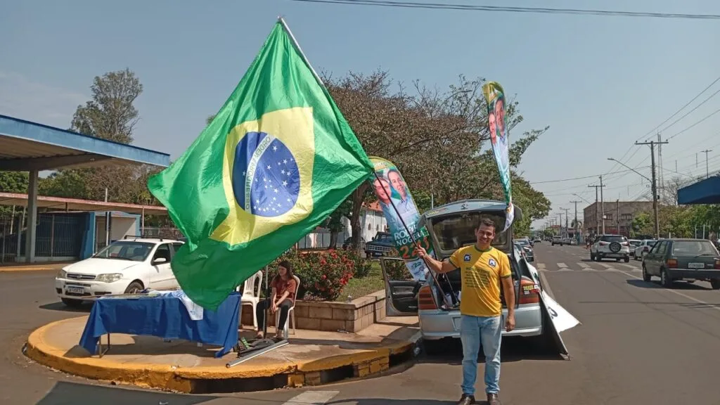 Movimentação de candidatos agita centro de Três Lagoas e antecipa clima eleitoral de 2026