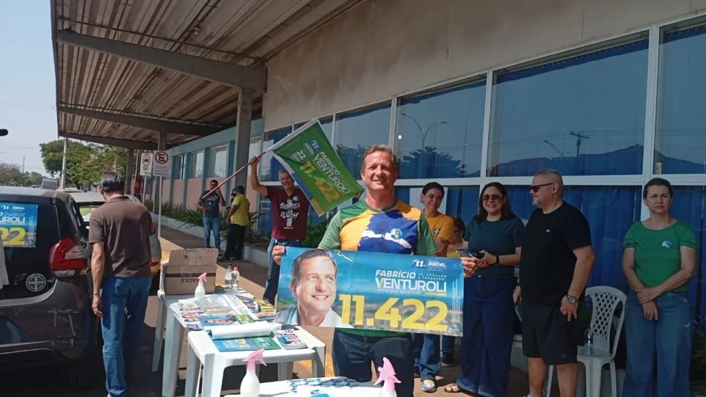Movimentação de candidatos agita centro de Três Lagoas e antecipa clima eleitoral de 2026