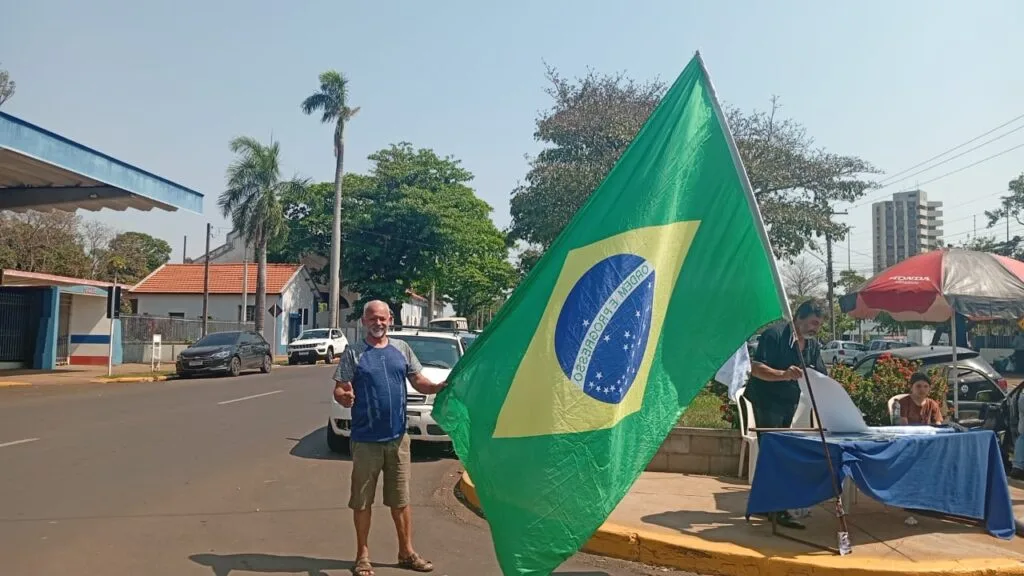 Movimentação de candidatos agita centro de Três Lagoas e antecipa clima eleitoral de 2026