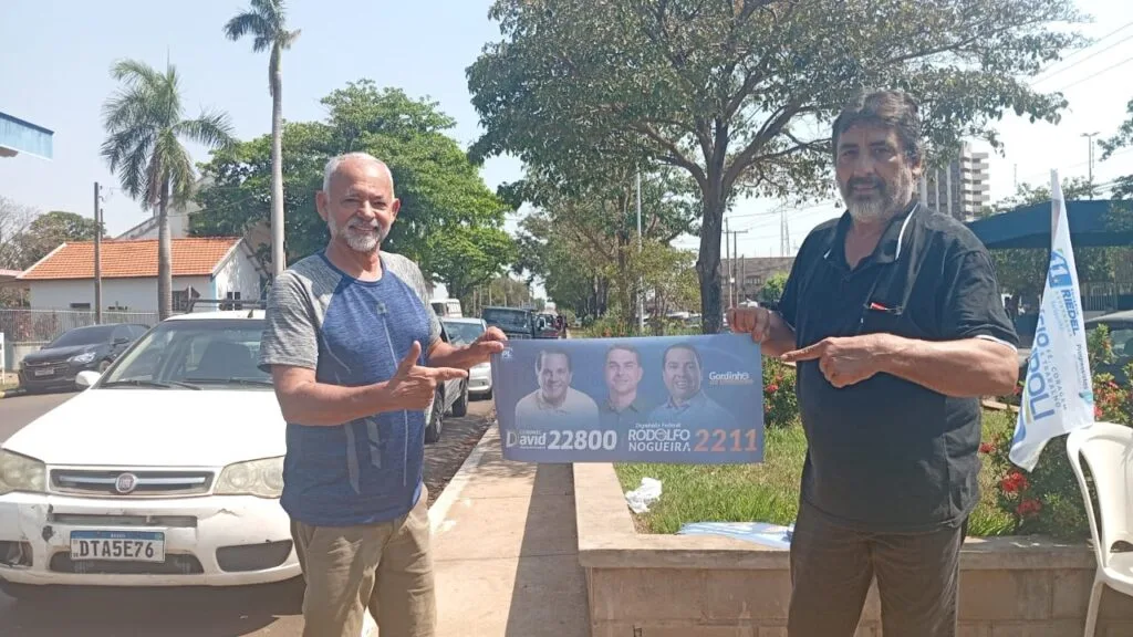 Movimentação de candidatos agita centro de Três Lagoas e antecipa clima eleitoral de 2026