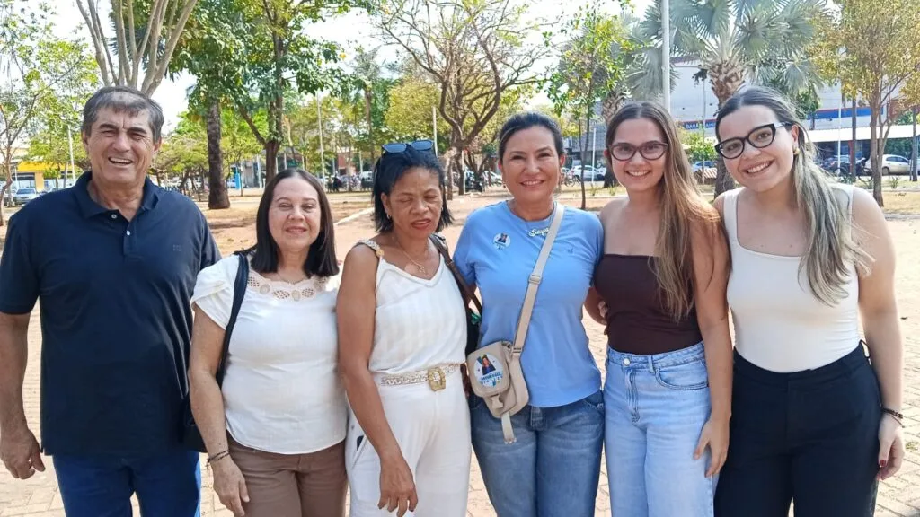 Movimentação de candidatos agita centro de Três Lagoas e antecipa clima eleitoral de 2026