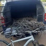Homem é preso por furtar cabos de alta tensão em Três Lagoas