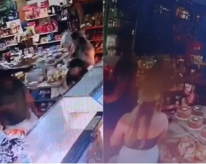 Jovem baleado em padaria lotada em Cassilândia