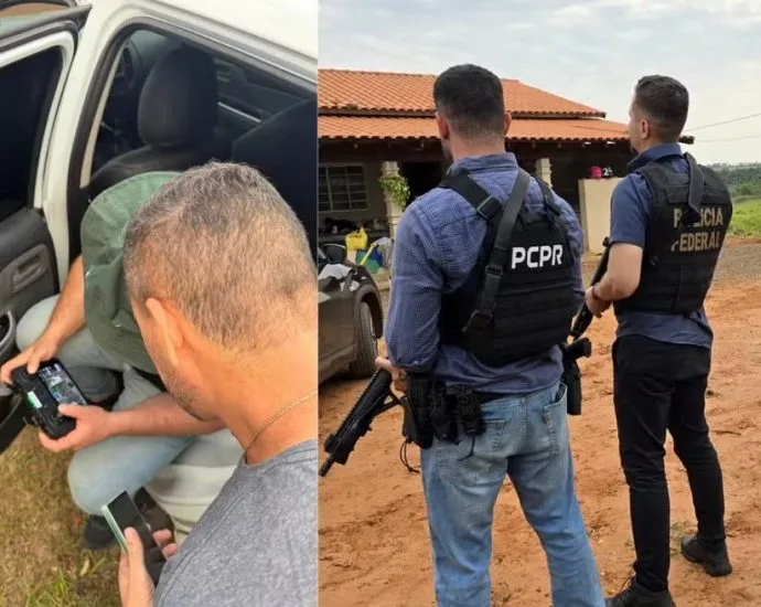 Adolescente de 14 anos é localizada em Mato Grosso do Sul após ser levada do Paraná