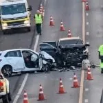 Colisão entre veículos na SP-425 resulta em três feridos