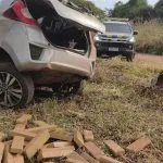 Operação policial resulta em apreensão de 445 kg de maconha e morte de fugitivo