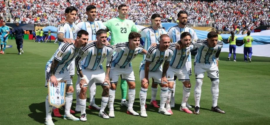 ARGENTINA CRIA DIA DAS SELEÇÕES EM HOMENAGEM À VITÓRIA SOBRE A INGLATERRA