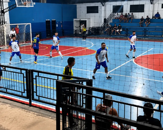 Athleticanos/Jipinho Veículos lidera Copa dos Campeões de Futsal 2026