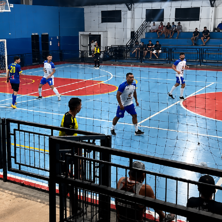 Athleticanos/Jipinho Veículos lidera Copa dos Campeões de Futsal 2026