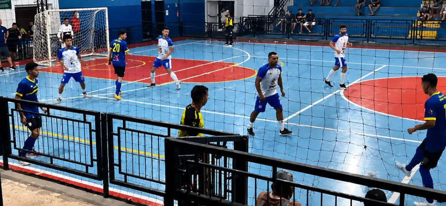 Athleticanos/Jipinho Veículos lidera Copa dos Campeões de Futsal 2026 Athleticanos/Jipinho Veículos lidera Copa dos Campeões de Futsal 2026