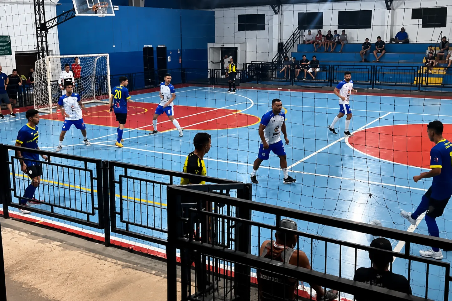 Athleticanos/Jipinho Veículos lidera Copa dos Campeões de Futsal 2026