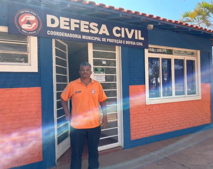 Defesa Civil de Três Lagoas orienta sobre previsão do tempo e alertas para o fim de semana