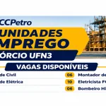 Vagas de emprego disponíveis em Três Lagoas para a UFN-3