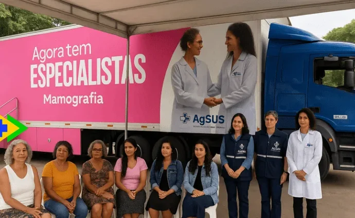 Últimos Dias para Exames Gratuitos de Mamografia em Ilha Solteira Últimos Dias para Exames Gratuitos de Mamografia em Ilha Solteira