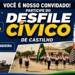 Desfile Cívico celebra 73 anos de emancipação em Castilho