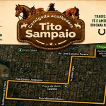 Cavalgada Tito Sampaio reunirá mais de 30 comitivas em Castilho no dia 15 de agosto