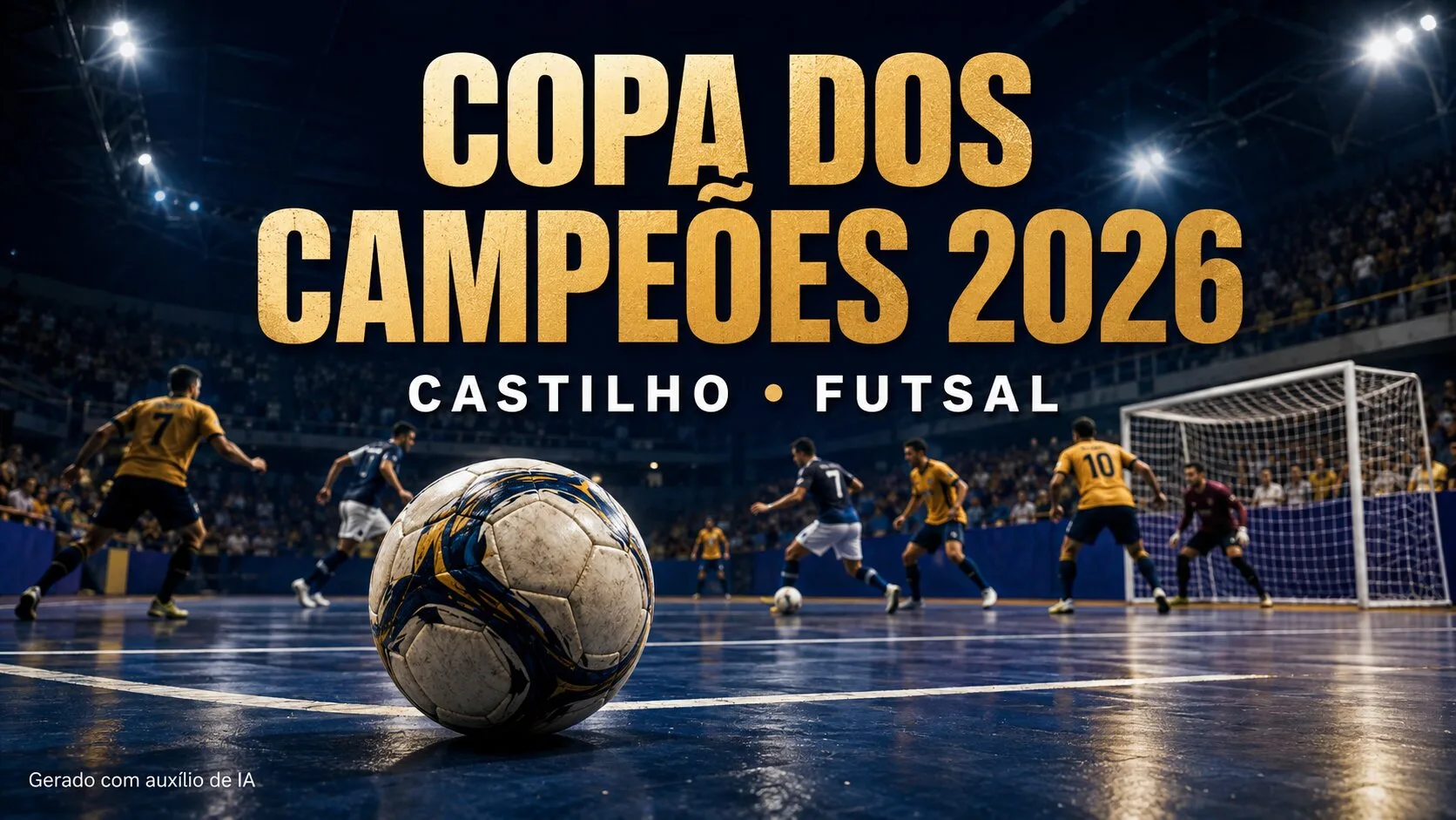 Copa dos Campeões de Castilho 2026: guia completo, jogos,