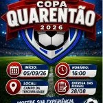 Copa Quarentão de Castilho 2026 abre inscrições; veja prazo,