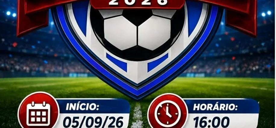Copa Quarentão de Castilho 2026 abre inscrições; veja prazo,