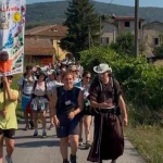 Jovens Franciscano chegam a Assis para Encontro Internacional com o Papa