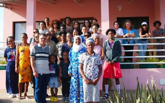Fazenda da Esperança Feminina em Cabo Verde apresenta avanços significativos