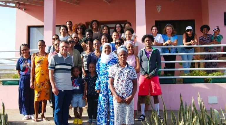 Fazenda da Esperança Feminina em Cabo Verde apresenta avanços significativos
