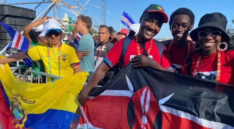 Papa pede aos jovens equatorianos para promoverem perdão e paz