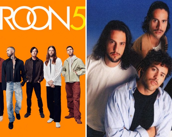 Lagum abrirá show do Maroon 5 em São José do Rio Preto