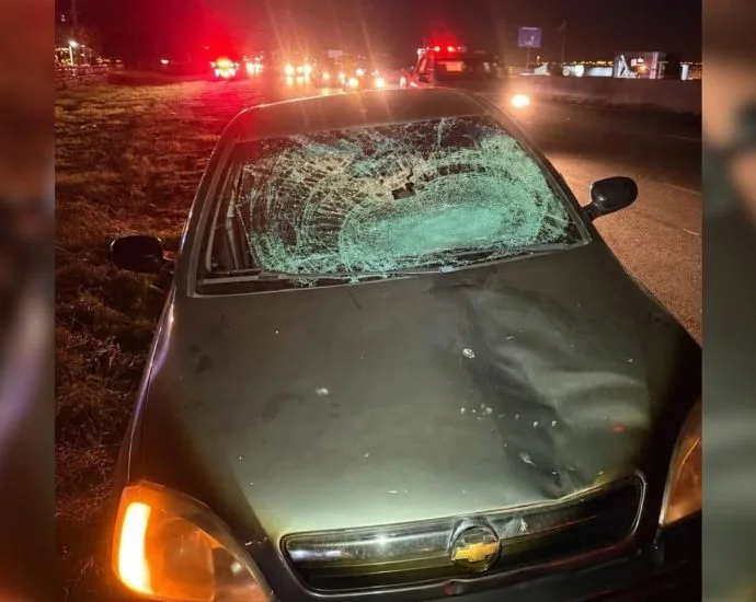 Pedestre morre atropelado na BR-153 em São José do Rio Preto