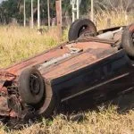 Acidente na Rodovia Antônio Vissoto deixa motorista ferida em Mirassol