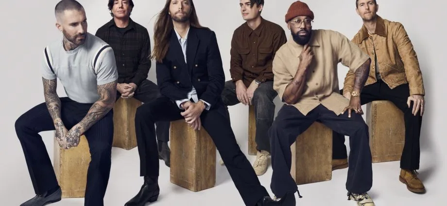 Maroon 5 se apresenta pela primeira vez no Brasil em São José do Rio Preto
