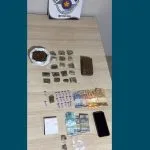 Força Tática apreende drogas em operação em São José do Rio Preto