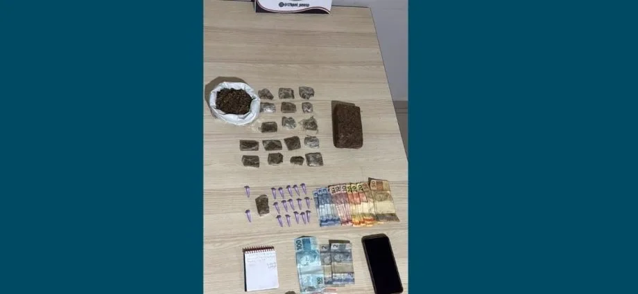 Força Tática apreende drogas em operação em São José do Rio Preto
