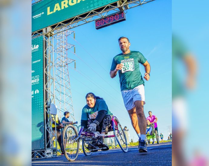 Circuito de Inclusão Unimed acontece em Olímpia com atividades esportivas e solidariedade
