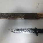 Homem preso por tentativa de homicídio com faca em Mirassol