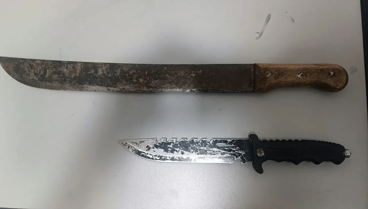 Homem preso por tentativa de homicídio com faca em Mirassol