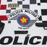 HOMEM É PRESO POR PORTE ILEGAL DE ARMA EM ILHA SOLTEIRA (SP)