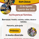 Festa do Bom Jesus será realizada neste sábado em Castilho