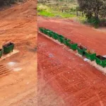 Prefeitura amplia número de caçambas para descarte de resíduos na BR-158