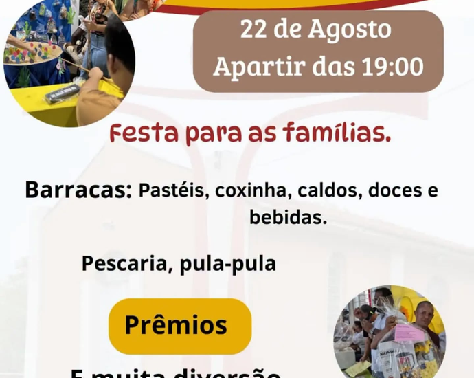 Festa do Bom Jesus será realizada neste sábado em Castilho