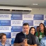 Riedel critica veto do PP à candidatura de Tereza Cristina como vice de Flávio Bolsonaro