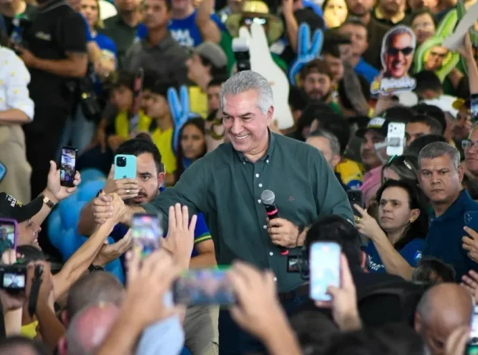 Nelsinho Trad se junta a Reinaldo Azambuja e fortalece chapa do PL para o Senado em MS