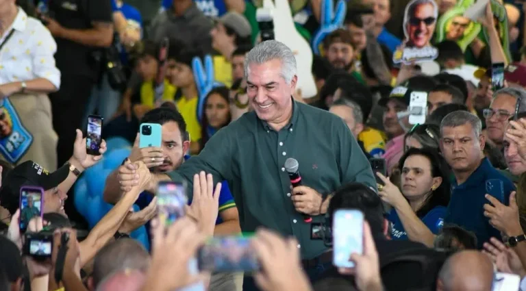 Nelsinho Trad se junta a Reinaldo Azambuja e fortalece chapa do PL para o Senado em MS