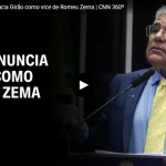Eduardo Girão será o vice de Romeu Zema na corrida presidencial